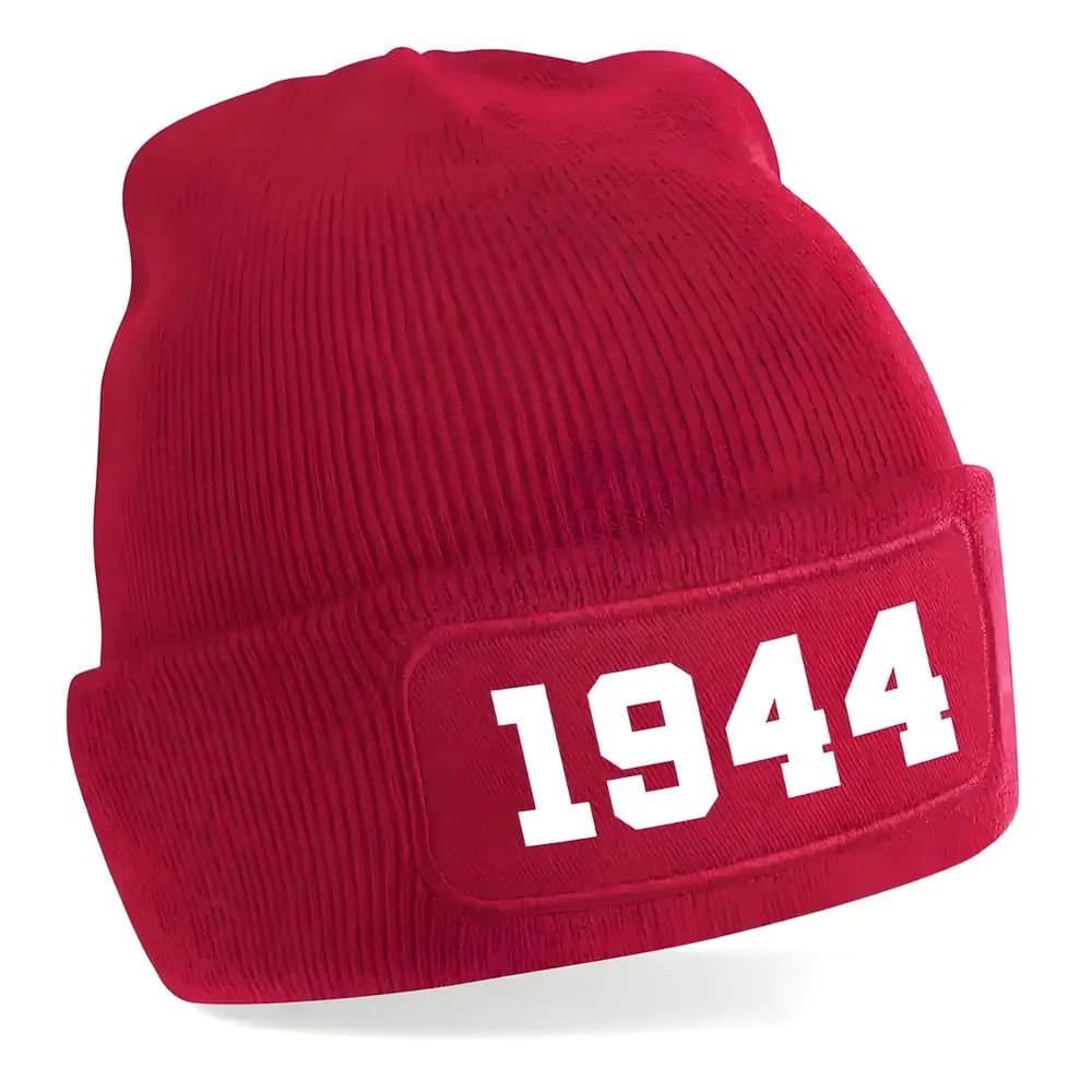 LOSC Lille LOSC Lille Red Football Beanie Hat