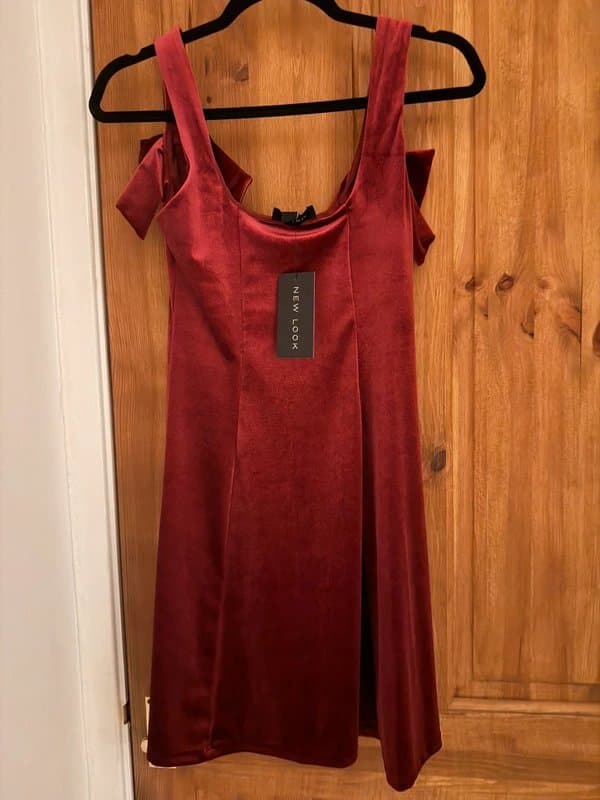New Look New Look - Crushed Velvet Dress
