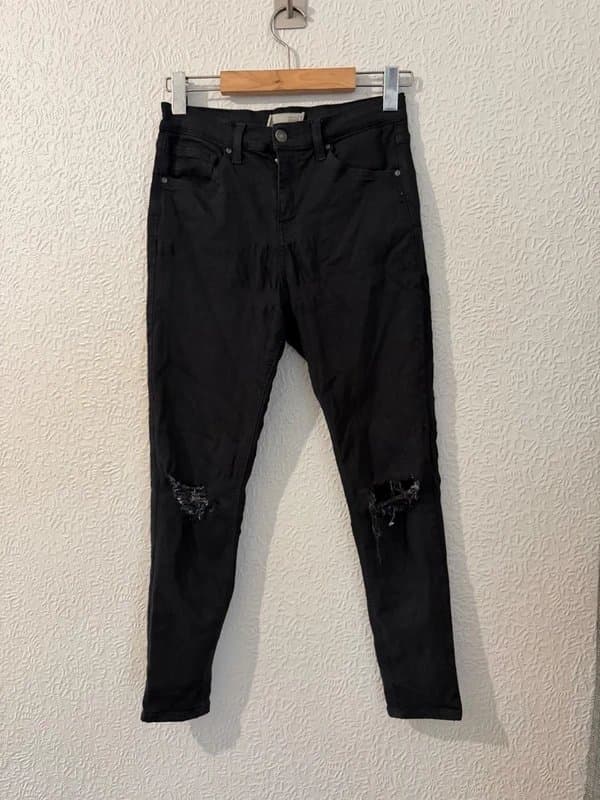 Topshop Top shop moto Jamie distressed jeans size 28W/28L