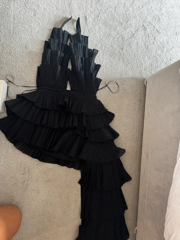 Asos luxe ASOS luxe drape top