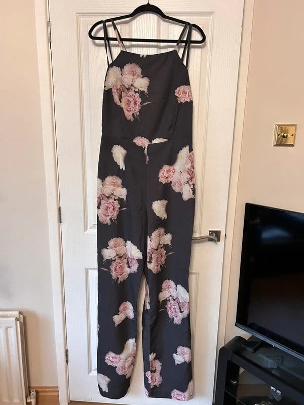 ASOS Floral Jumpsuit - 1