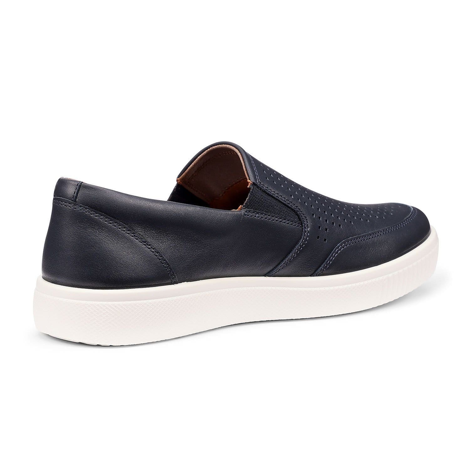 Hotter Hotter Men's 'Apex' Slip-On Shoes in Navy - 4