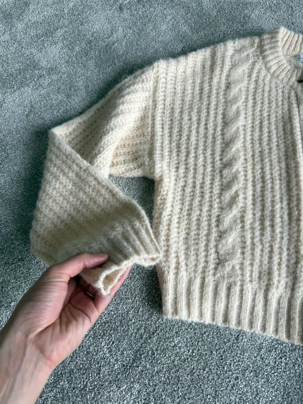 Topshop Topshop knitted sweater cardigan
