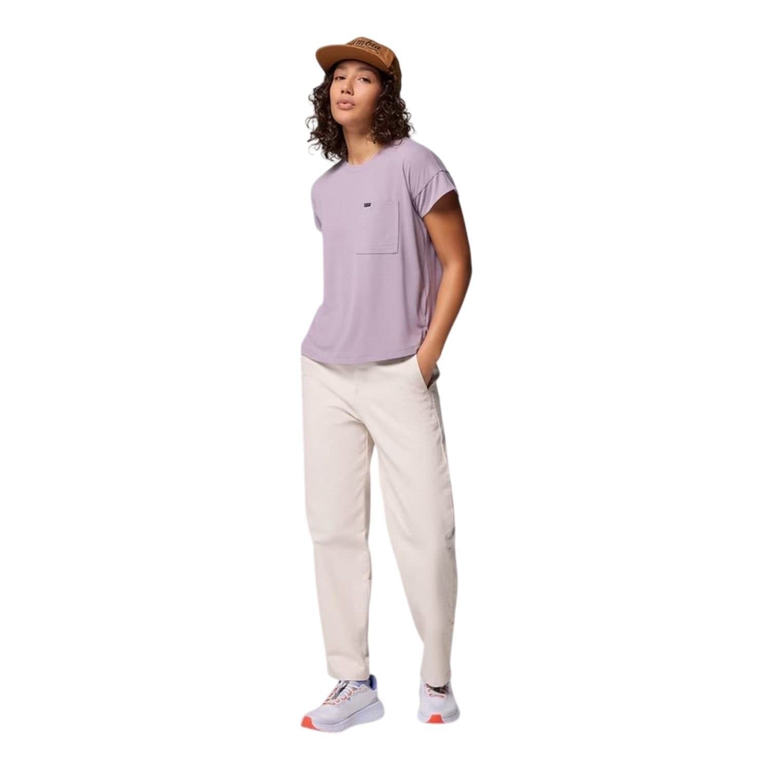 Columbia Columbia Women's Roc Straight Leg Trousers in Stone