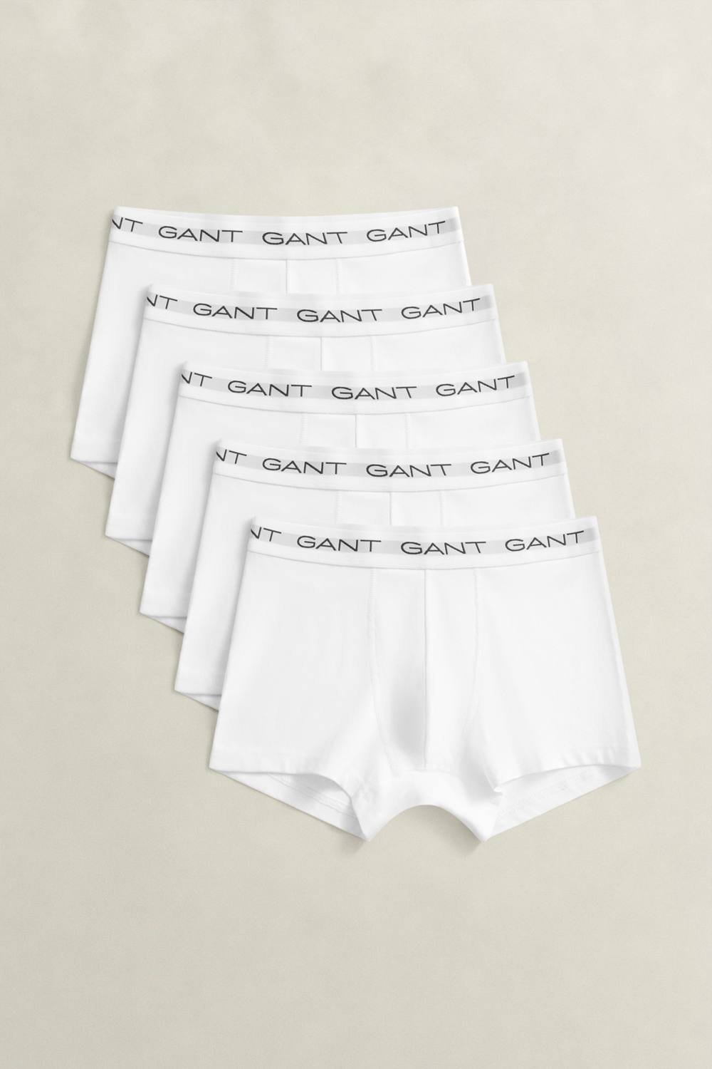 Gant Gant Men's Trunk 5-Pack White - 2