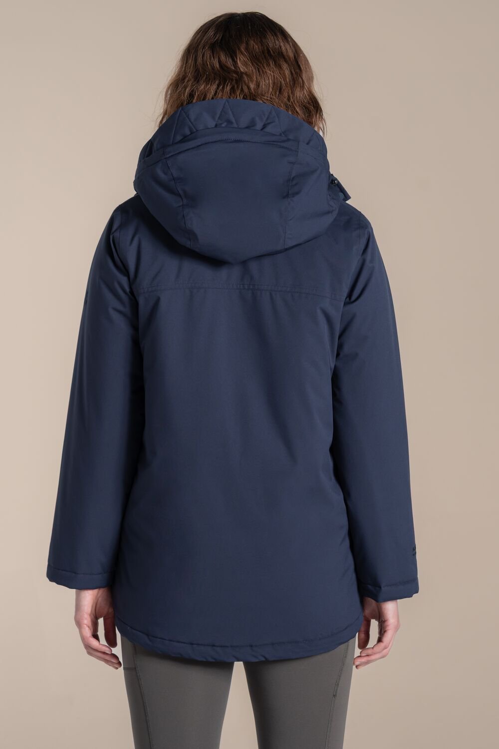 Craghoppers Craghoppers Women's Crossbill Hooded Waterproof Breathable Padded Insulated Jacket in Blue - 2