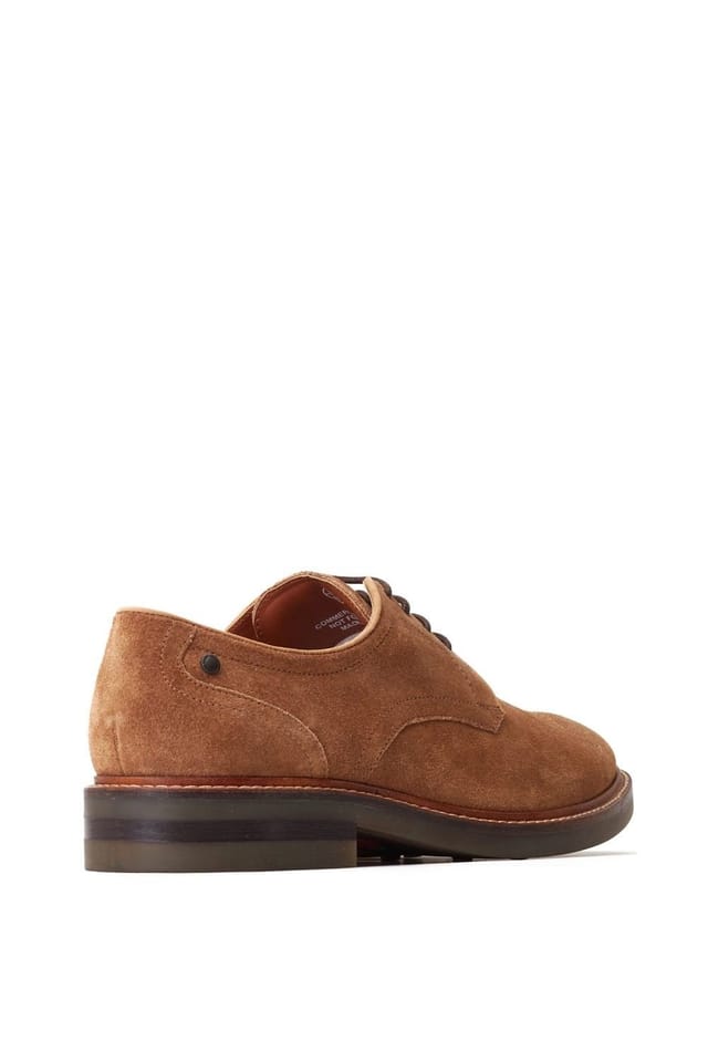 Base London Base London Men's Mawley Derby Shoe in Camel - 2