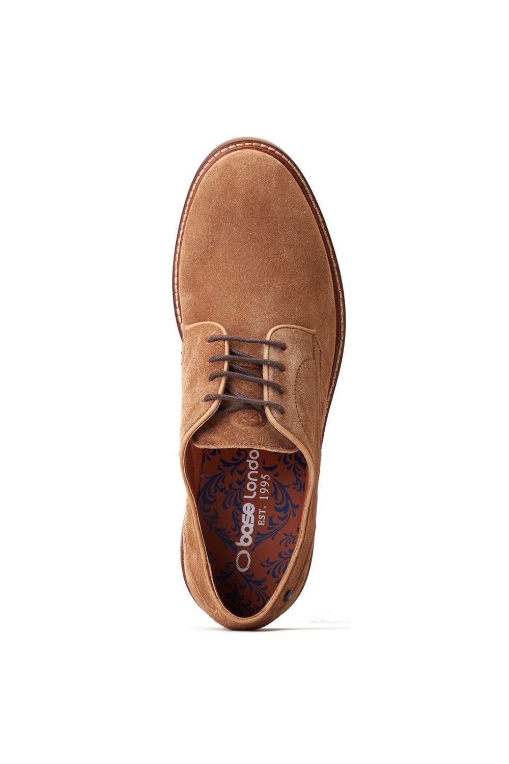 Base London Base London Men's Mawley Derby Shoe in Camel - 4