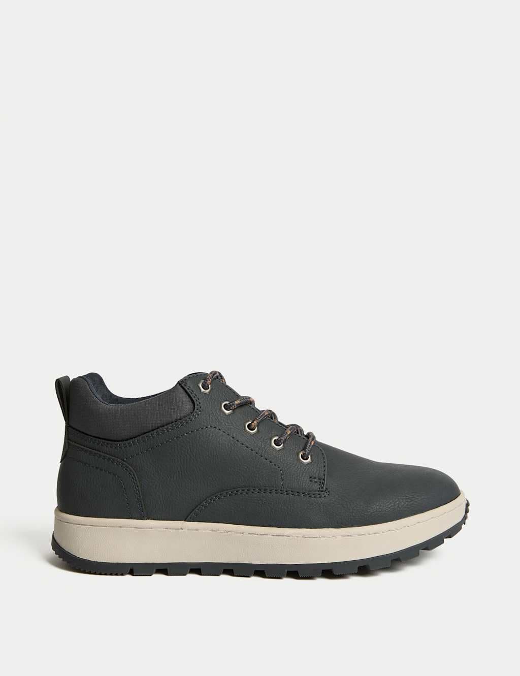 Marks & Spencer M&S Navy Synthetic Casual Boots