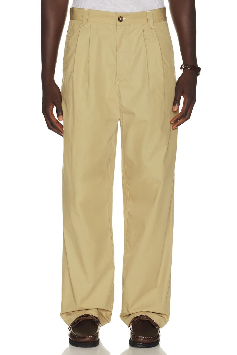 revolve Revolve Ricky Pant By A.P.C. In Dark Beige