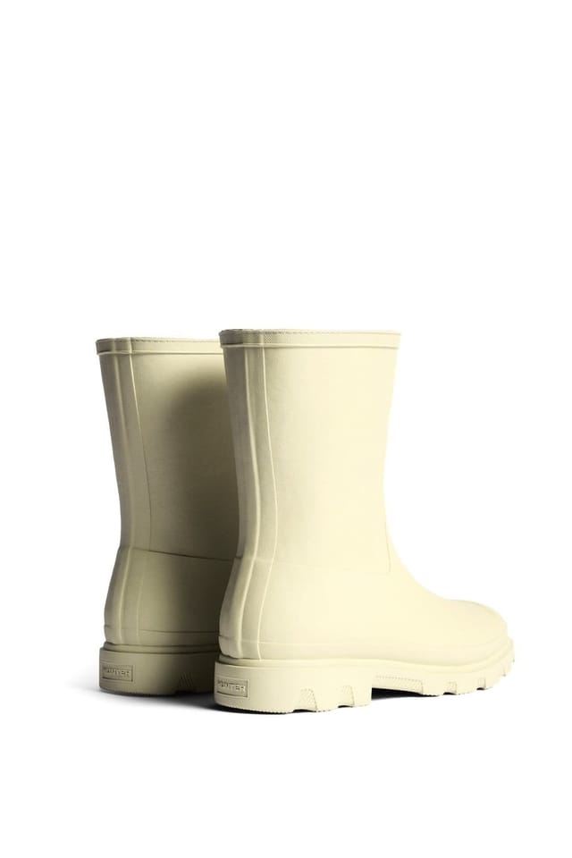 Hunter Hunter Men's Downpour Short Insulated Boot in Off-White - 2