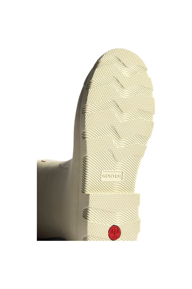 Hunter Hunter Men's Downpour Short Insulated Boot in Off-White - 3