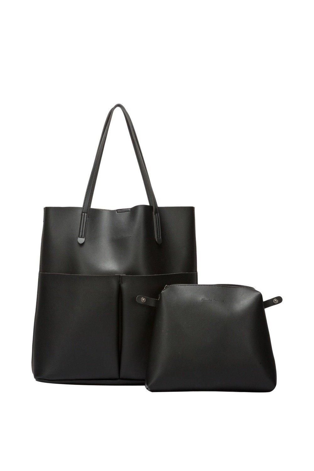 Claudia Canova Claudia Canova Women's Annalise Xl Tote Bag in Black - 2