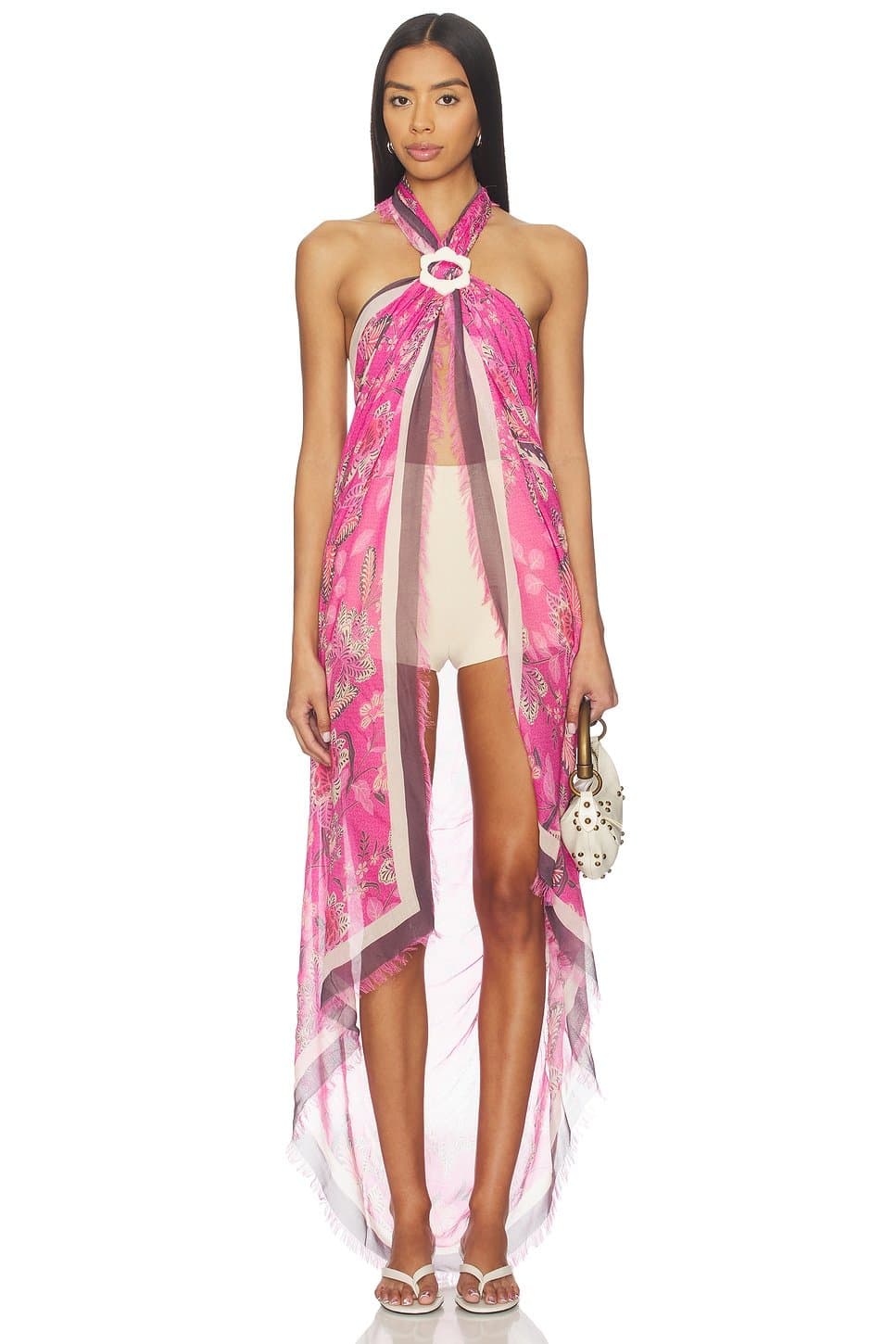 revolve Volcano Goddess Travel Scarf Top