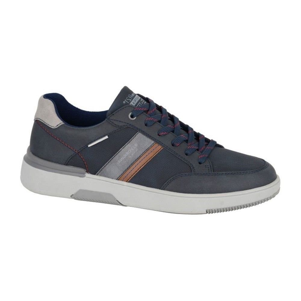 R21 R21 Men's Patterned Trainers in Navy