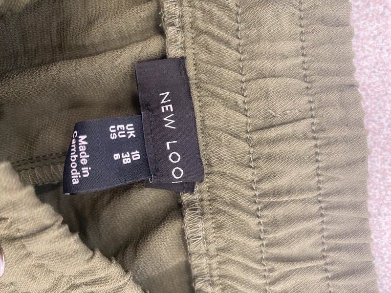 New Look Combat pants