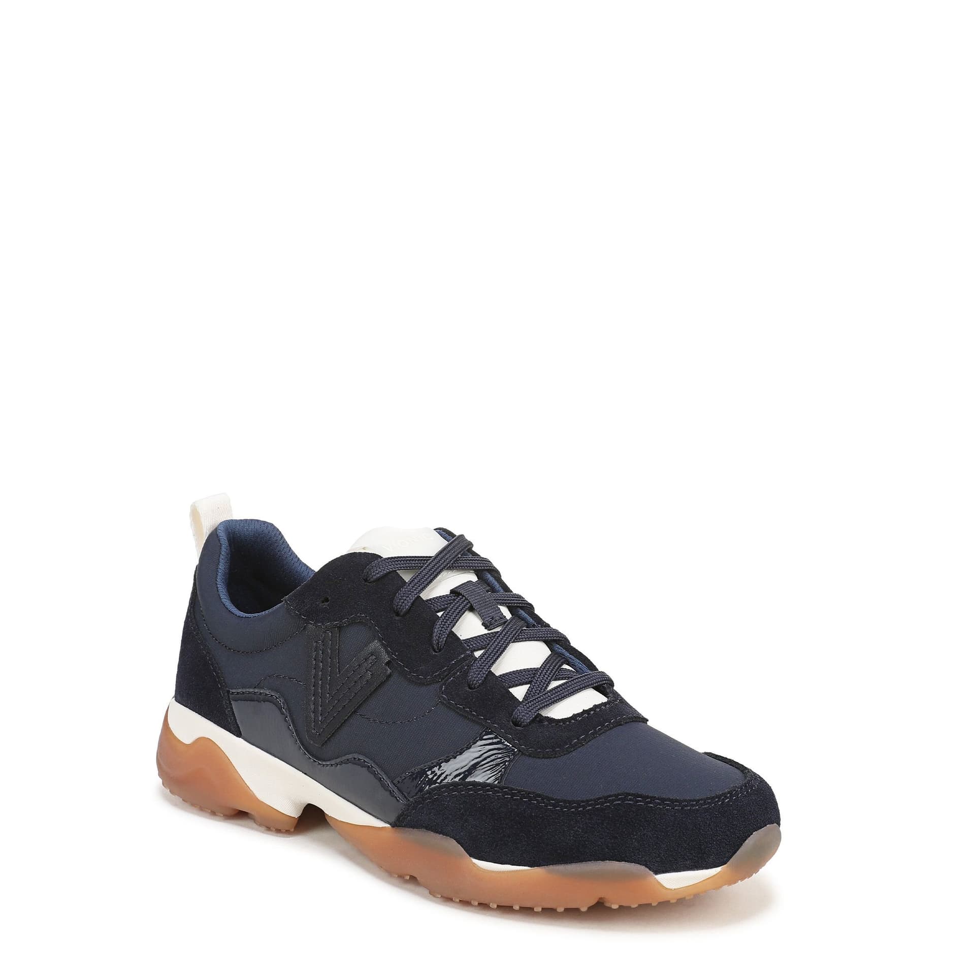 Vionic Vionic Women's Walk Slim Glide Trainers in Navy
