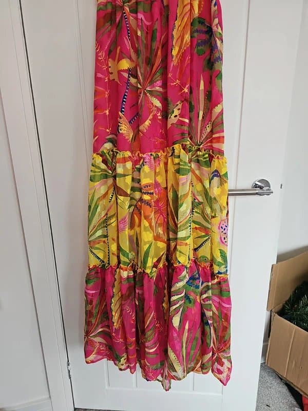 Next Next summer dress size 16 Multicoloured