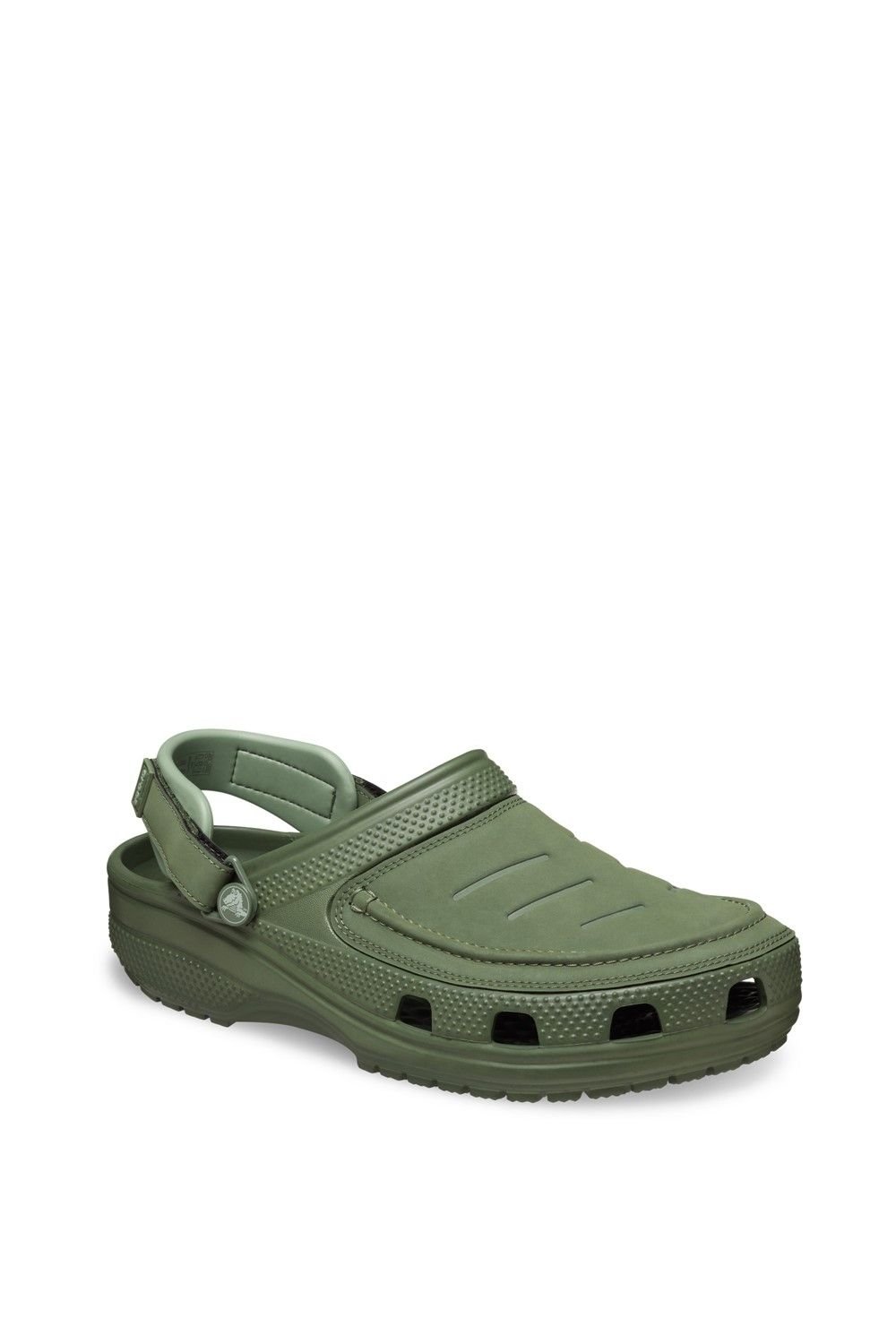 Crocs Crocs Men's Yukon Vista II Clog in Dark Green - 2