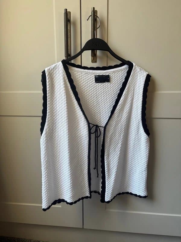 ASOS Knitted Tie Top