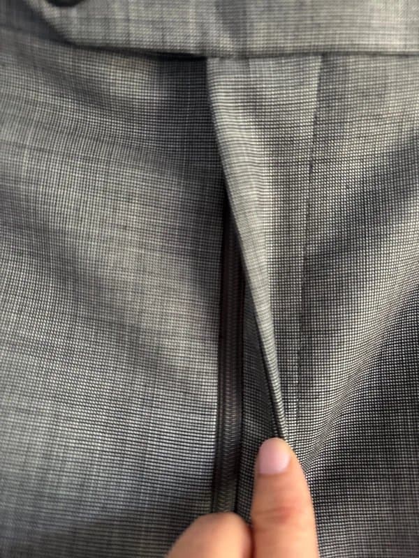 Marks & Spencer M&S Collezione Wool-Cashmere Blend Trousers – 40” Waist, 31” Leg