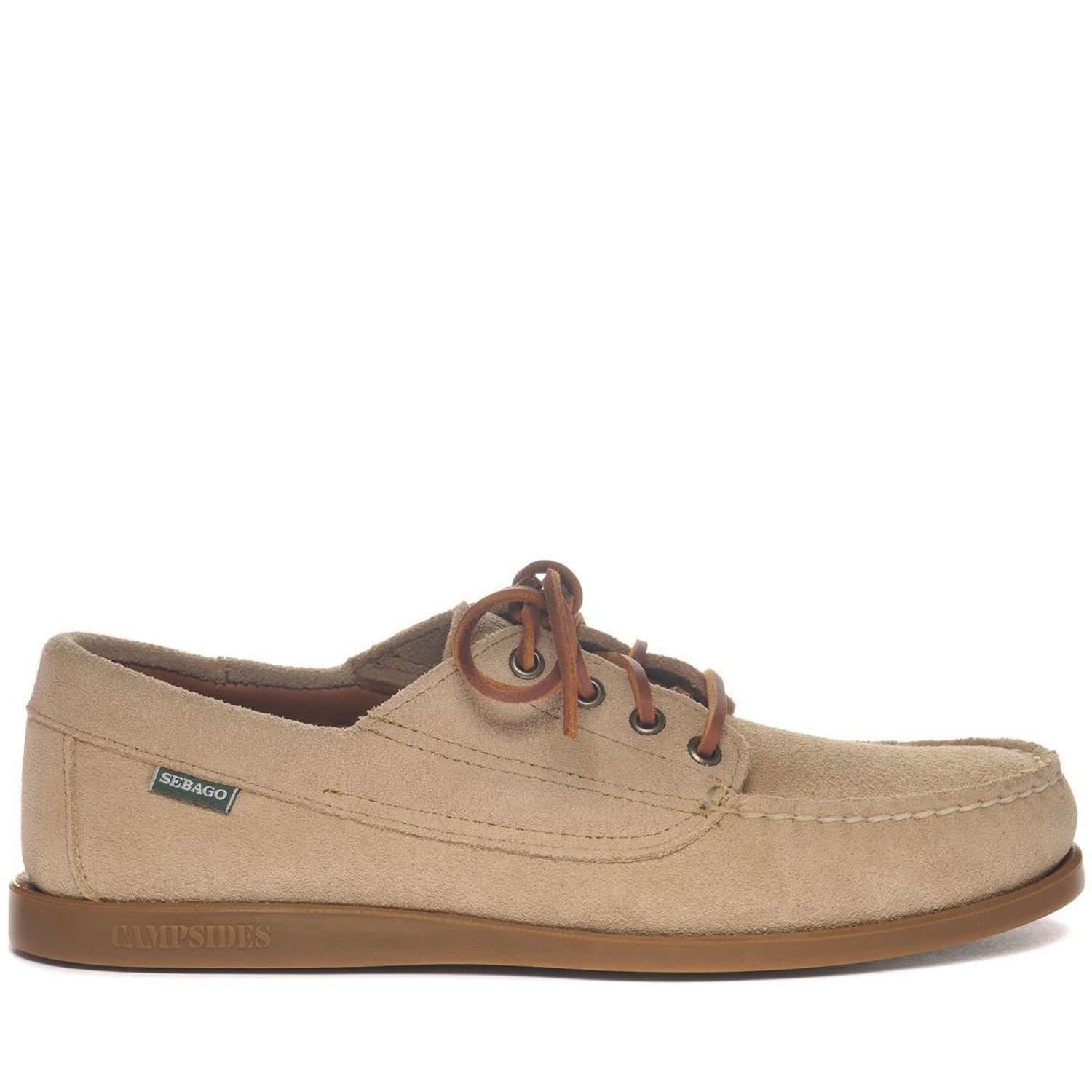 Sebago Sebago Men's Askook Suede Moccasins in Beige