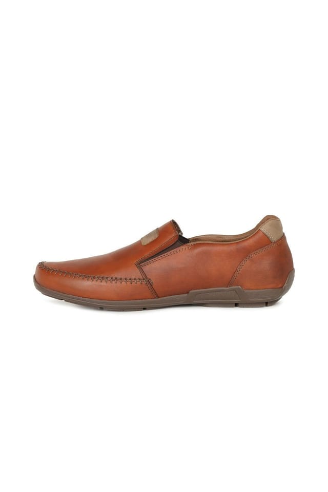 Rieker Rieker Men's Stall Shoes in Tan - 2