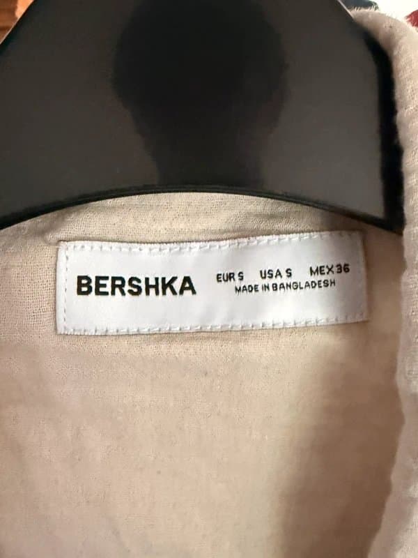 Bershka Bershka linen Shirt