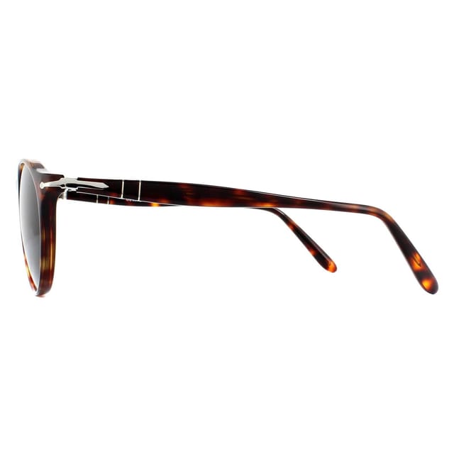 Persol Persol Men's Round Havana Green Sunglasses in Brown - 3