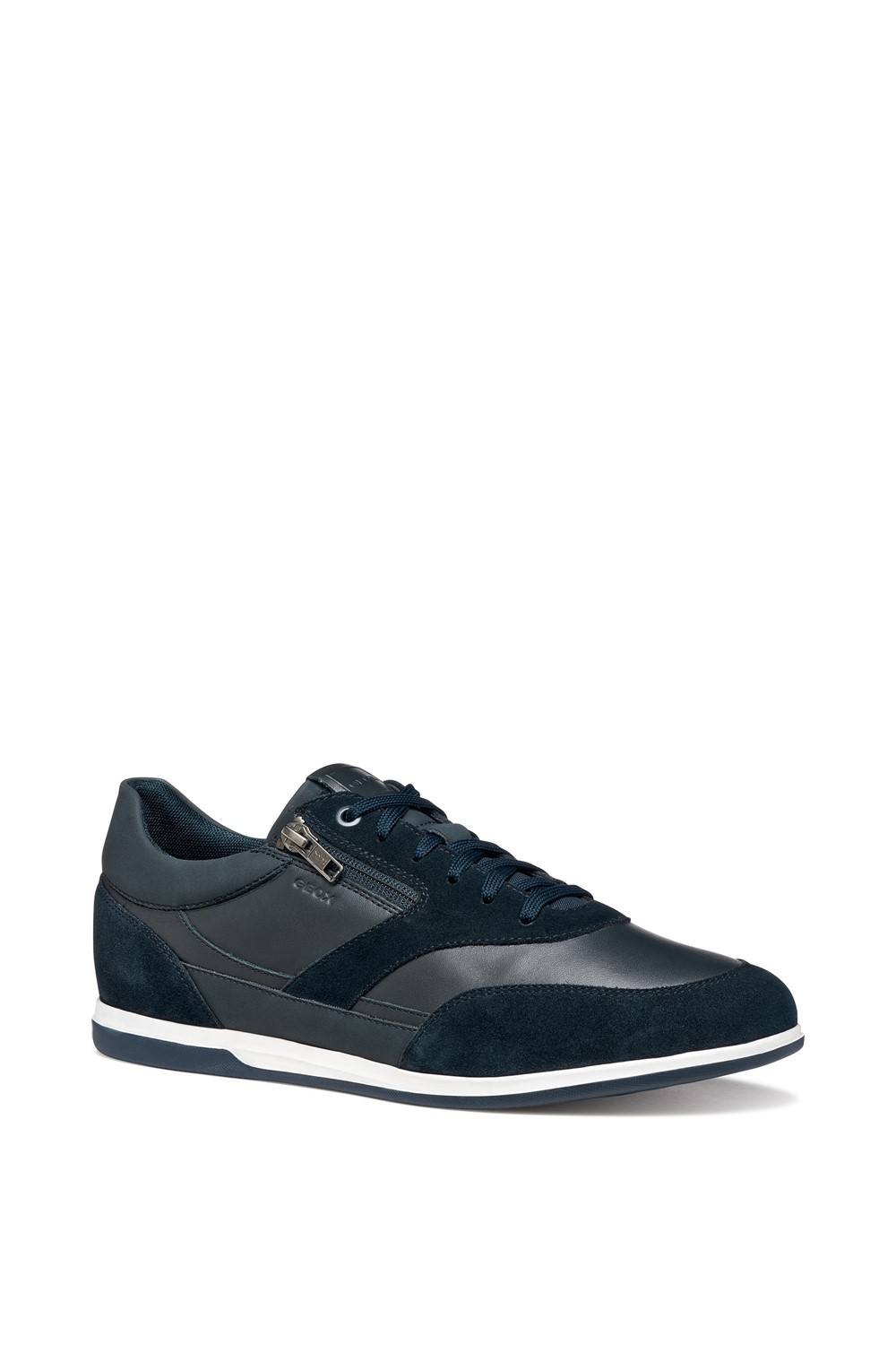 Geox Geox Men's U Renan A Trainers in Navy - 4