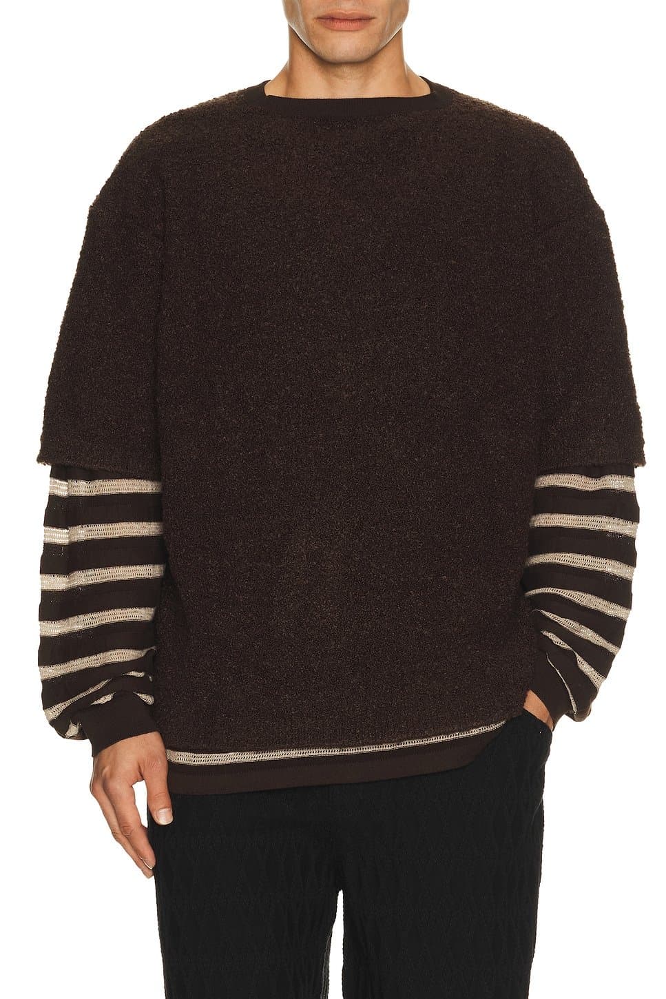 revolve Repeat Stripe Top