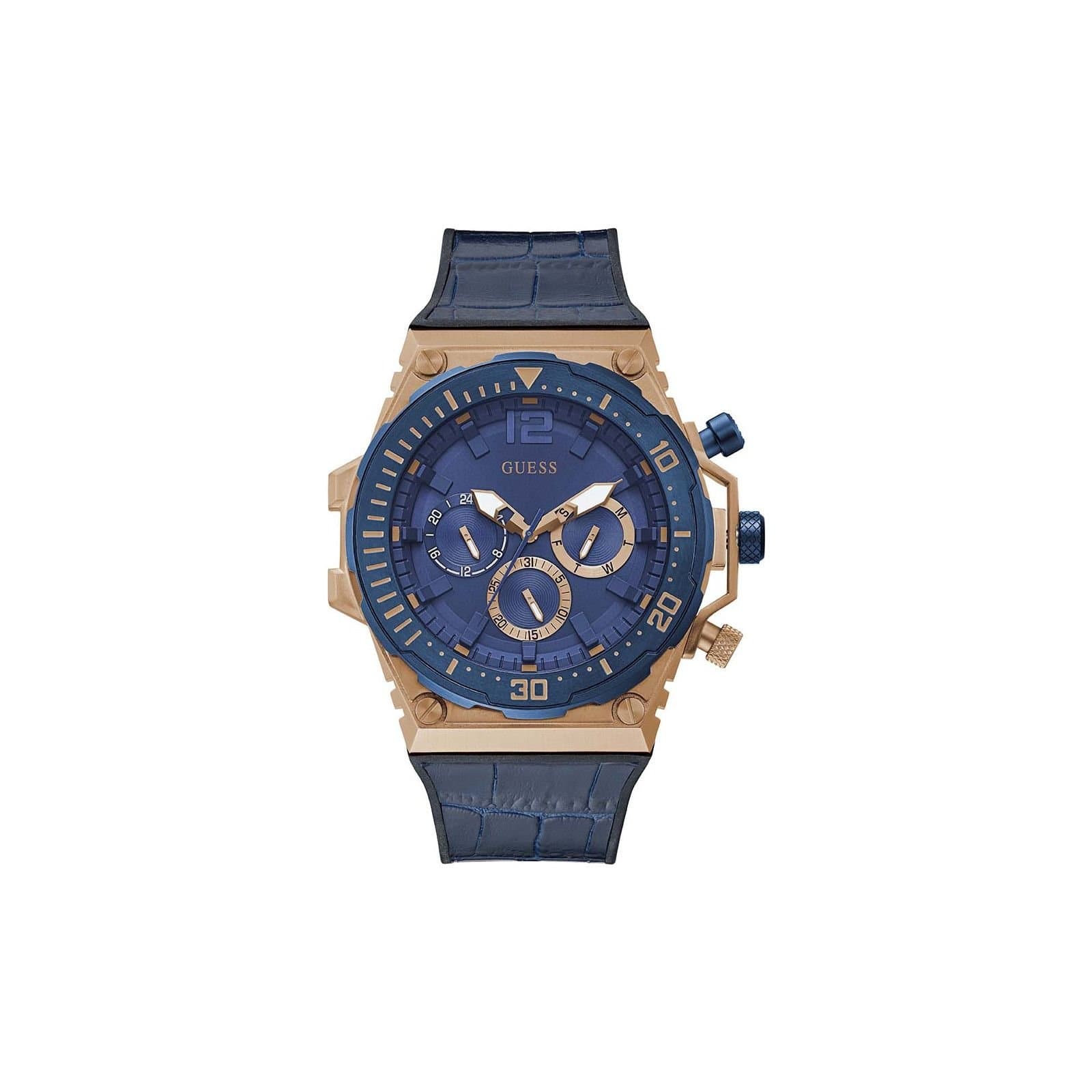 Guess Guess Men's GW0326G1 Sport 48mm Quartz Watch in Blue