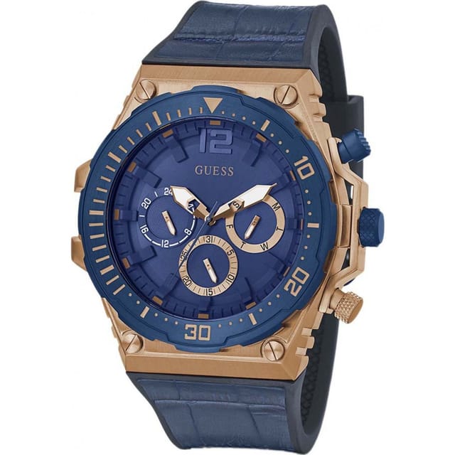 Guess Guess Men's GW0326G1 Sport 48mm Quartz Watch in Blue - 2