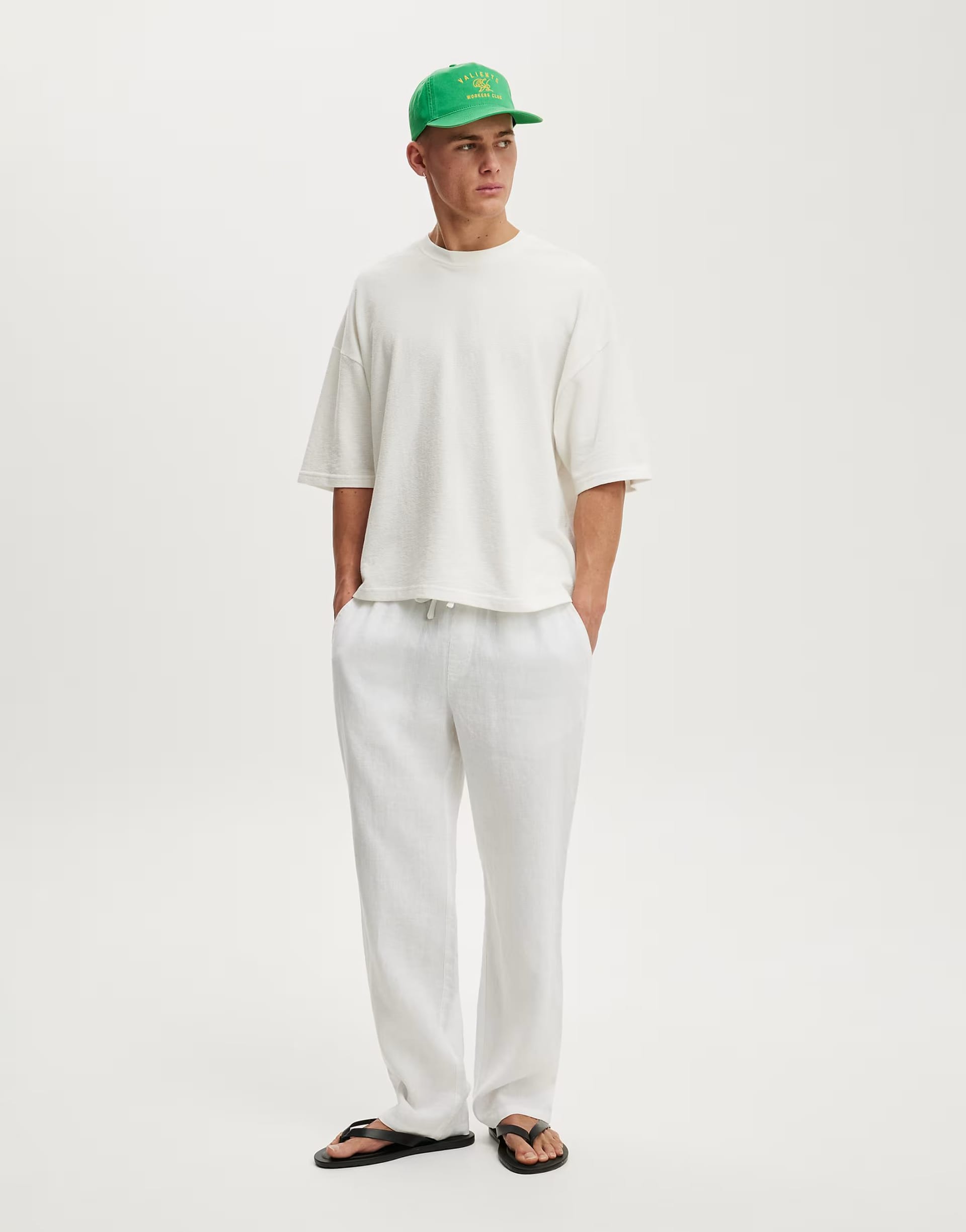 white