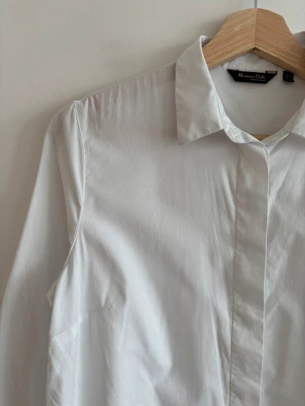 Massimo Dutti Massimo Dutti cotton shirt