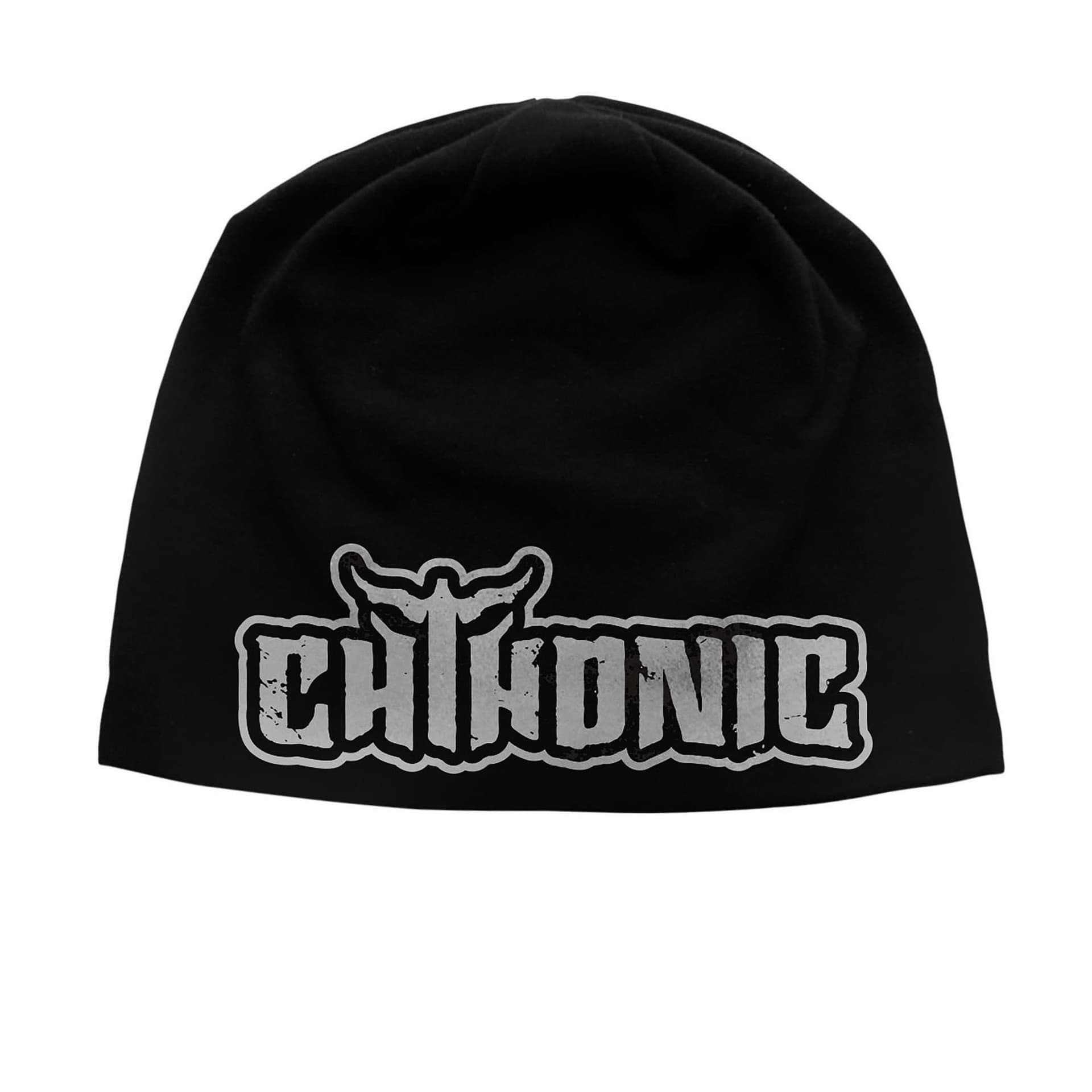 Chthonic Chthonic Men's Logo Beanie in Black