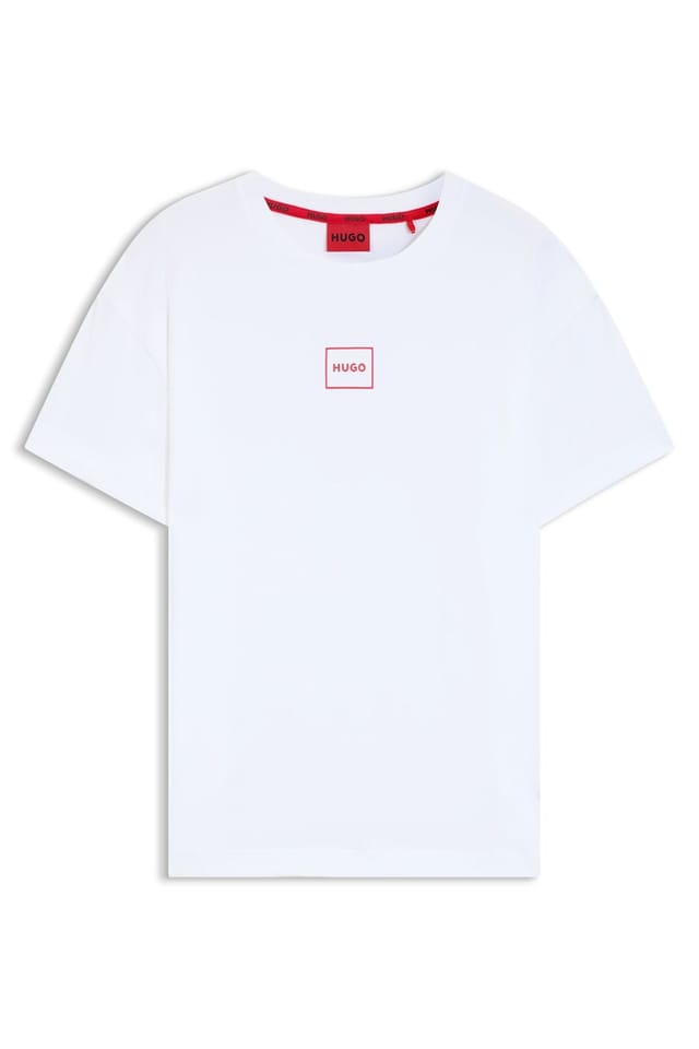 HUGO Hugo Men's Laze T-Shirt Natural - 2