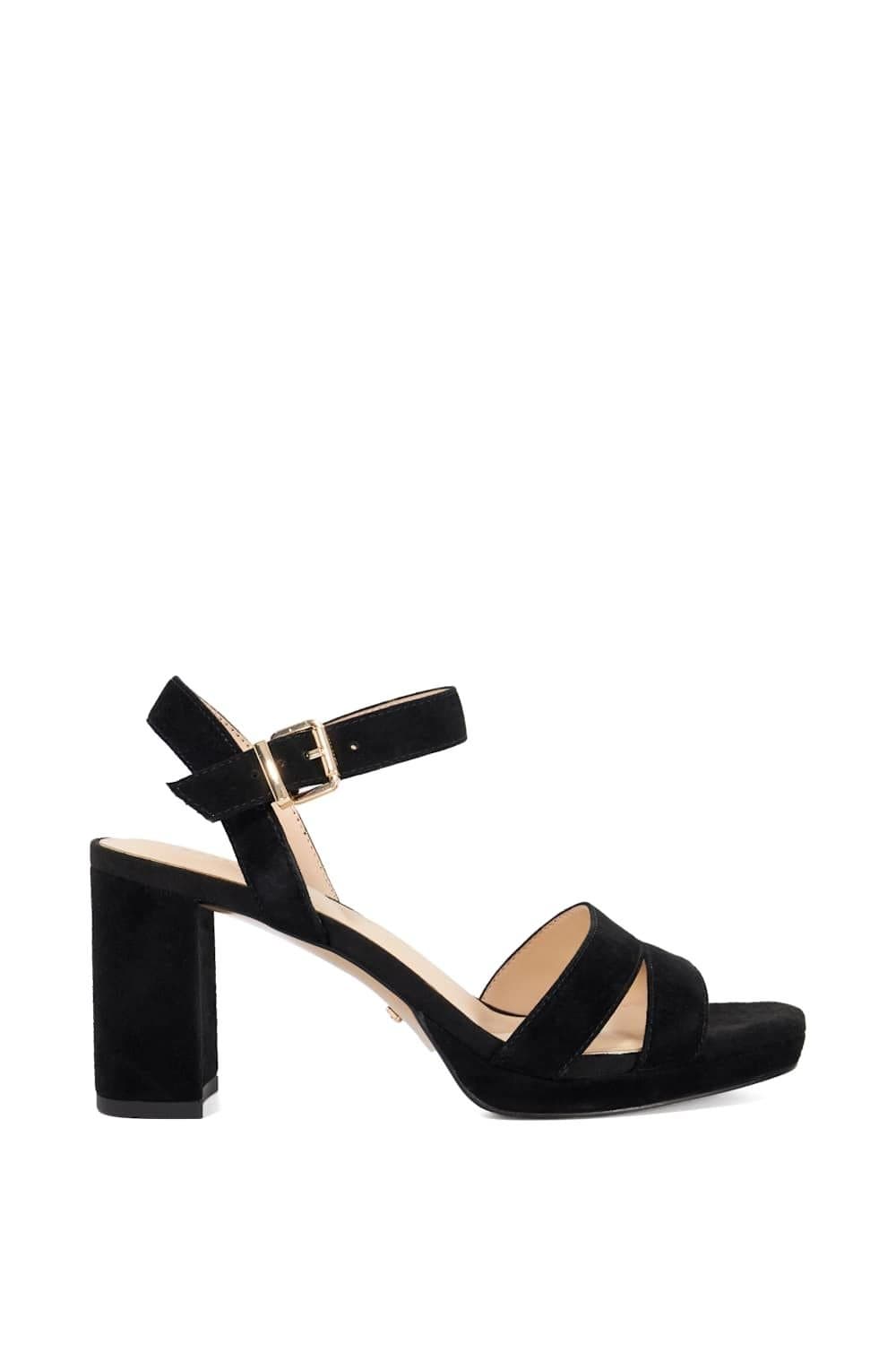 Dune London Dune London Women's 'Manifesting' Suede in Black