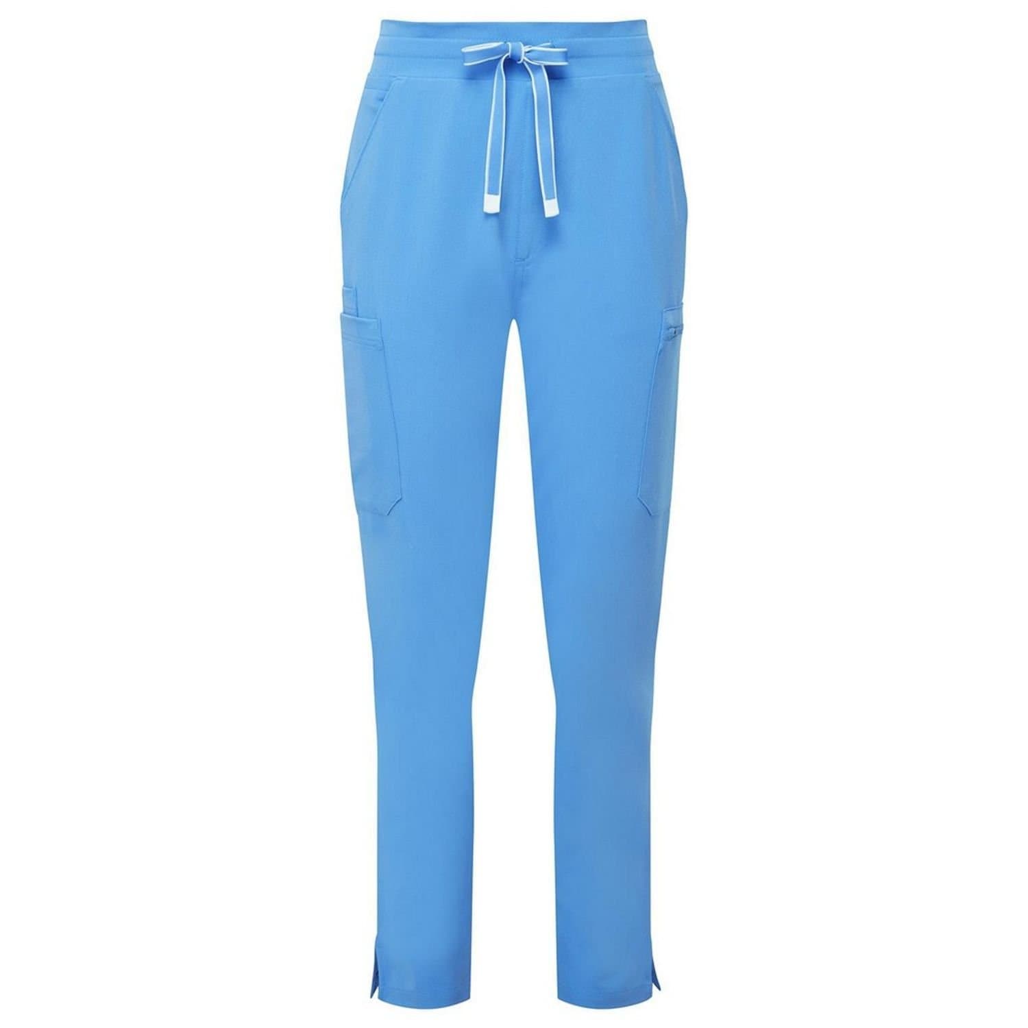 Onna Onna Women's Light Blue Relentless Cargo Trousers
