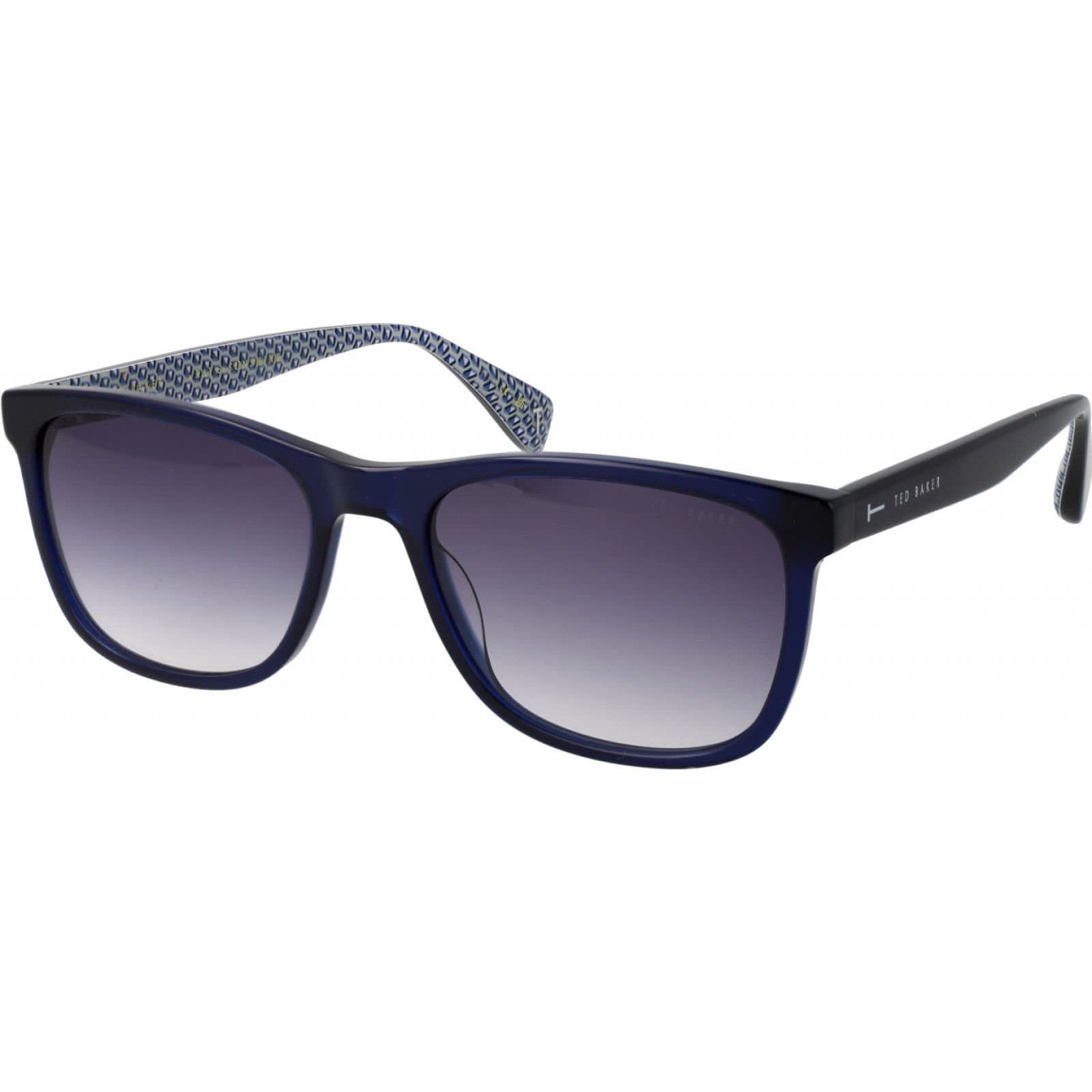 Ted Baker Ted Baker Men's TB1779 57645 Square/Rectangle Sunglasses in Blue