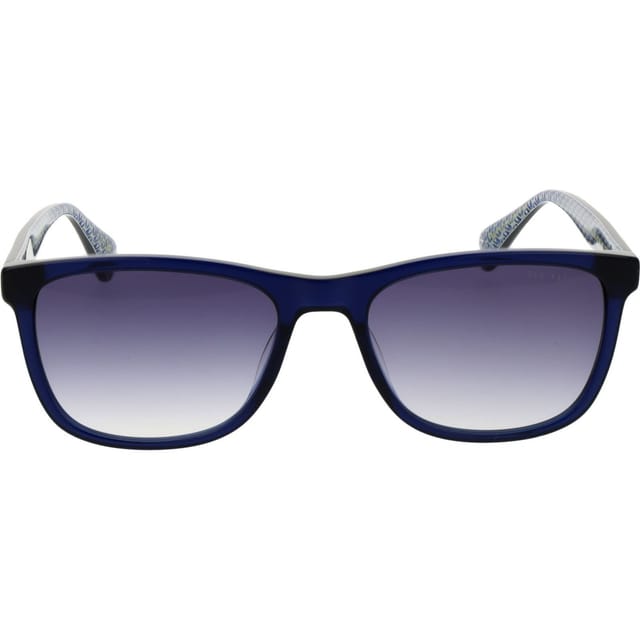 Ted Baker Ted Baker Men's TB1779 57645 Square/Rectangle Sunglasses in Blue - 2
