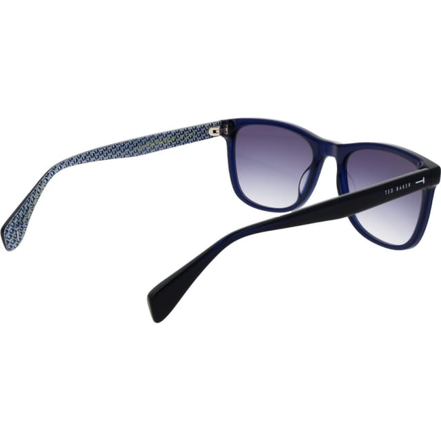 Ted Baker Ted Baker Men's TB1779 57645 Square/Rectangle Sunglasses in Blue - 3