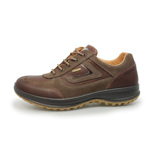 GriSport Grisport Men's Airwalker Leather Walking Shoes in Tan - 2