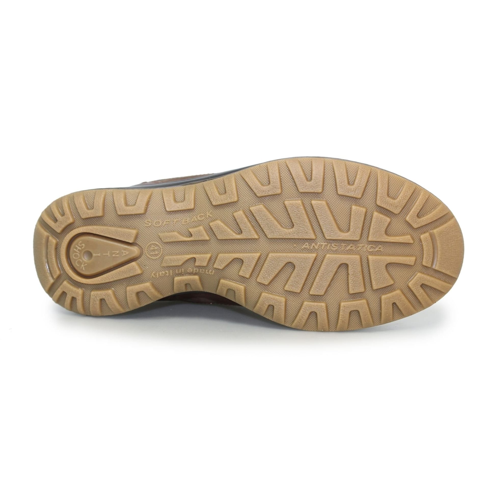 GriSport Grisport Men's Airwalker Leather Walking Shoes in Tan - 4