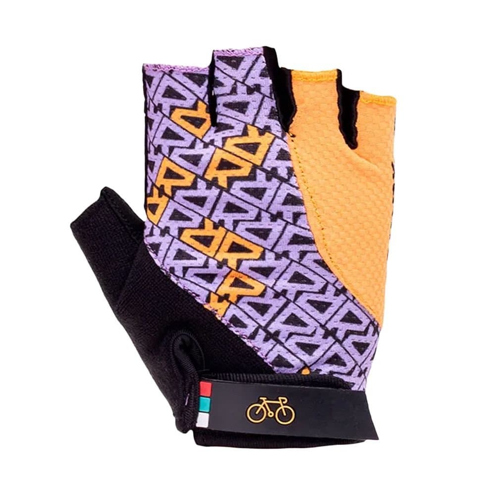Radvik Radvik Men's Runde Fingerless Gloves in Purple