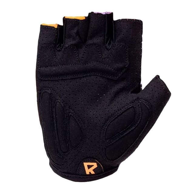 Radvik Radvik Men's Runde Fingerless Gloves in Purple - 2