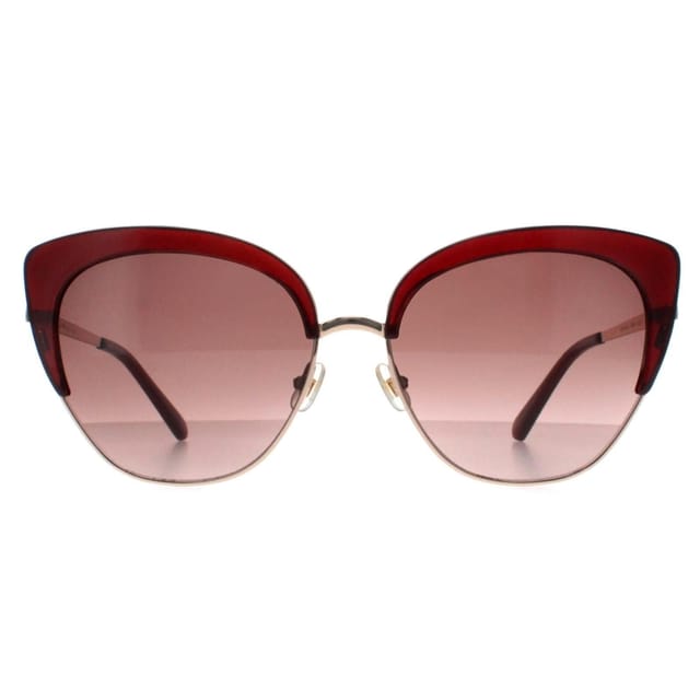 Kate Spade Kate Spade Women's Cat Eye Gold Burgundy Gradient Abinaya - 2