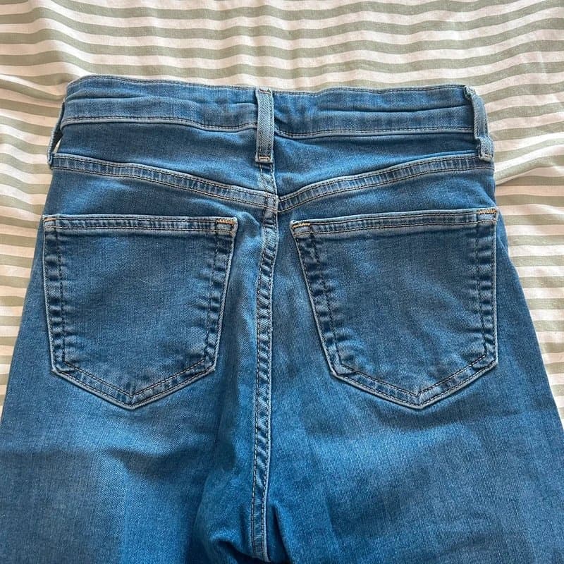 Topshop Topshop Bootcut Jeans