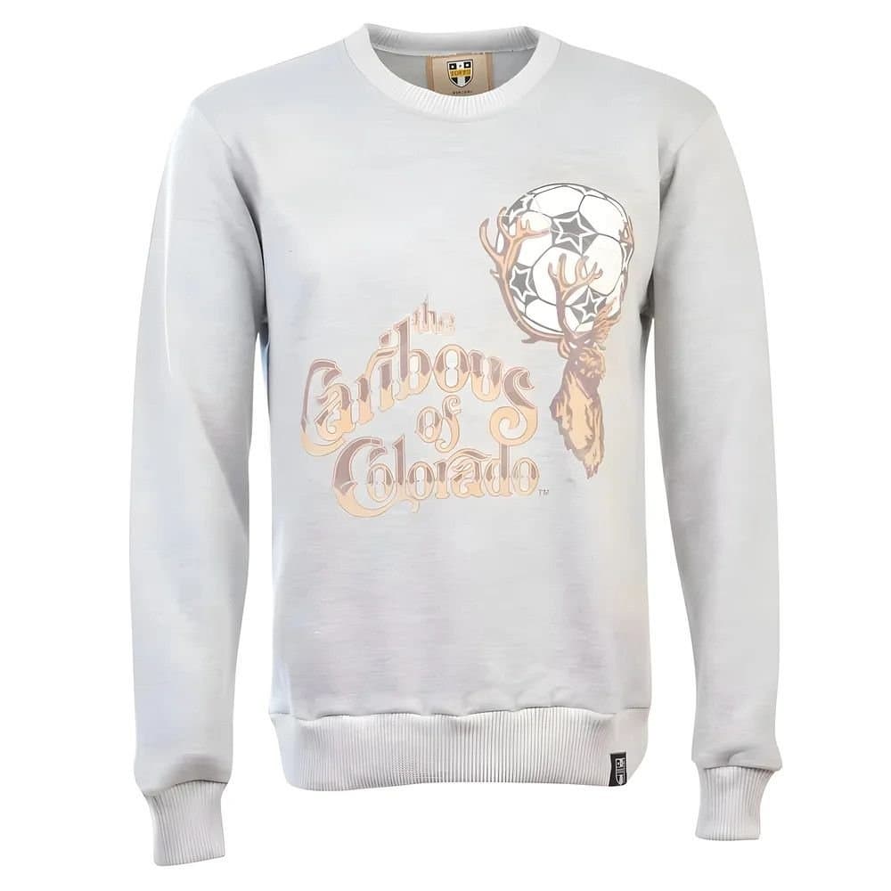 Miami FC Miami FC Men's Mens NASL: Colorado Caribous Sweatshirt Light Grey