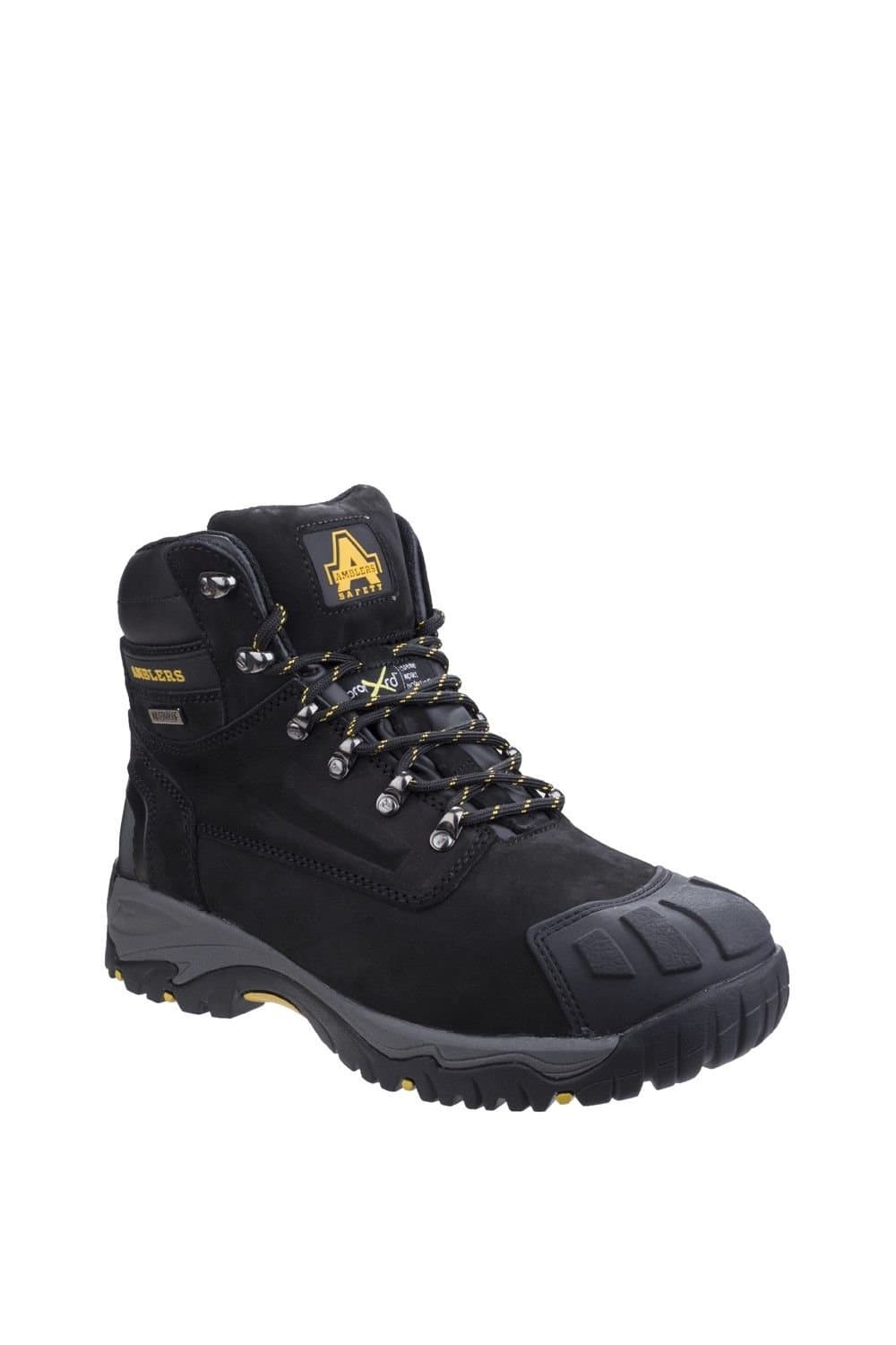 Amblers Amblers Men's 'FS987' Metatarsal Safety Footwear in Black